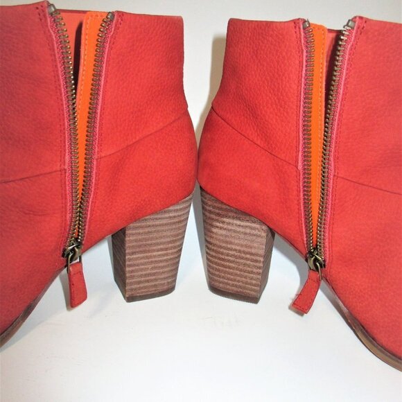 COLE HAAN NIKE AIR CASSIDY ANKLE BOOTS SZ 6.5B - Picture 5 of 14